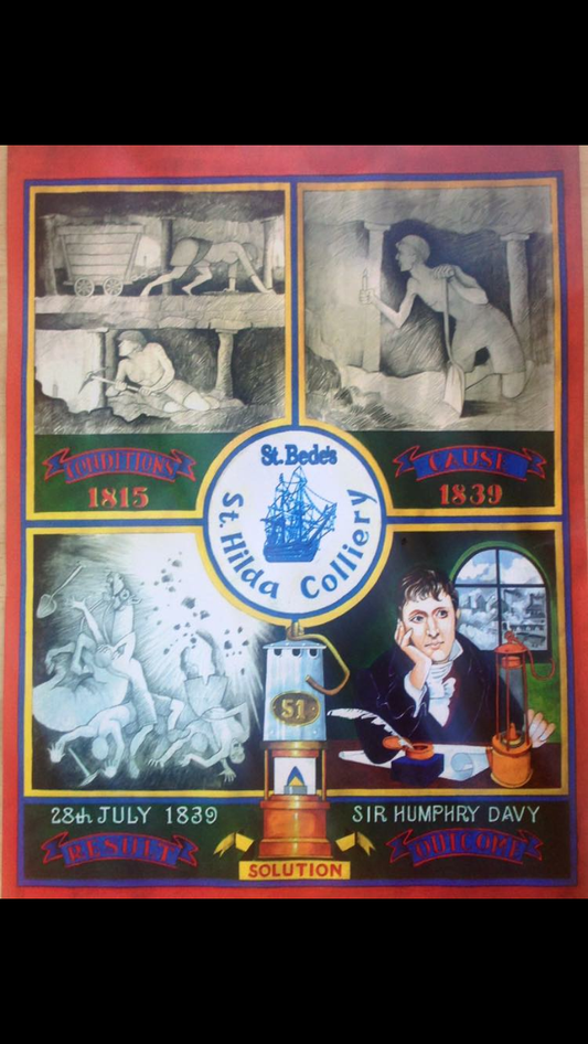St Hilda Colliery Banner