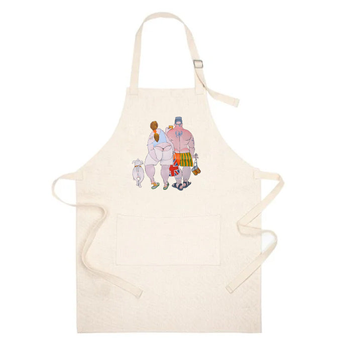 BBQ Bound Apron