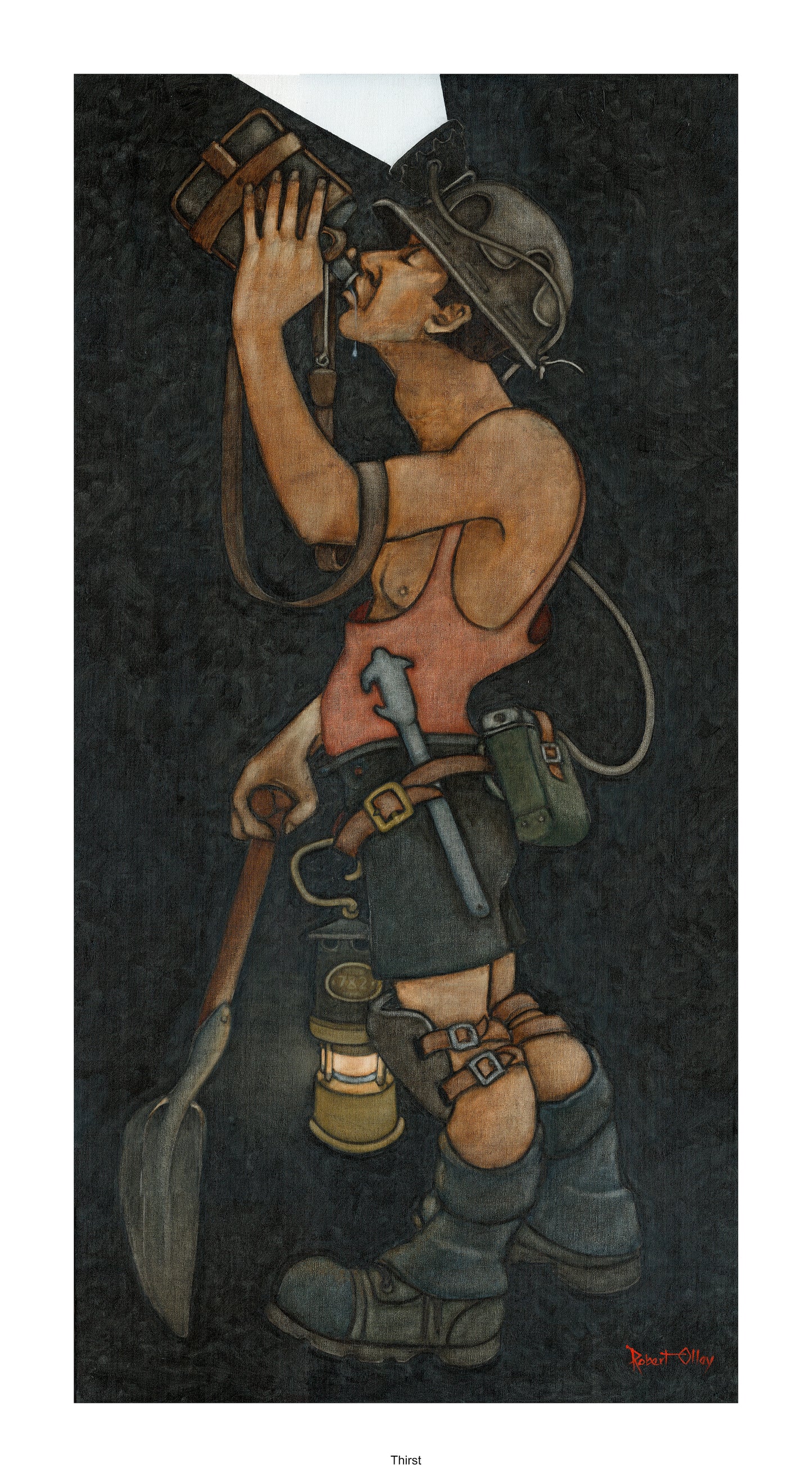 Coal Mining Prints - Thirst