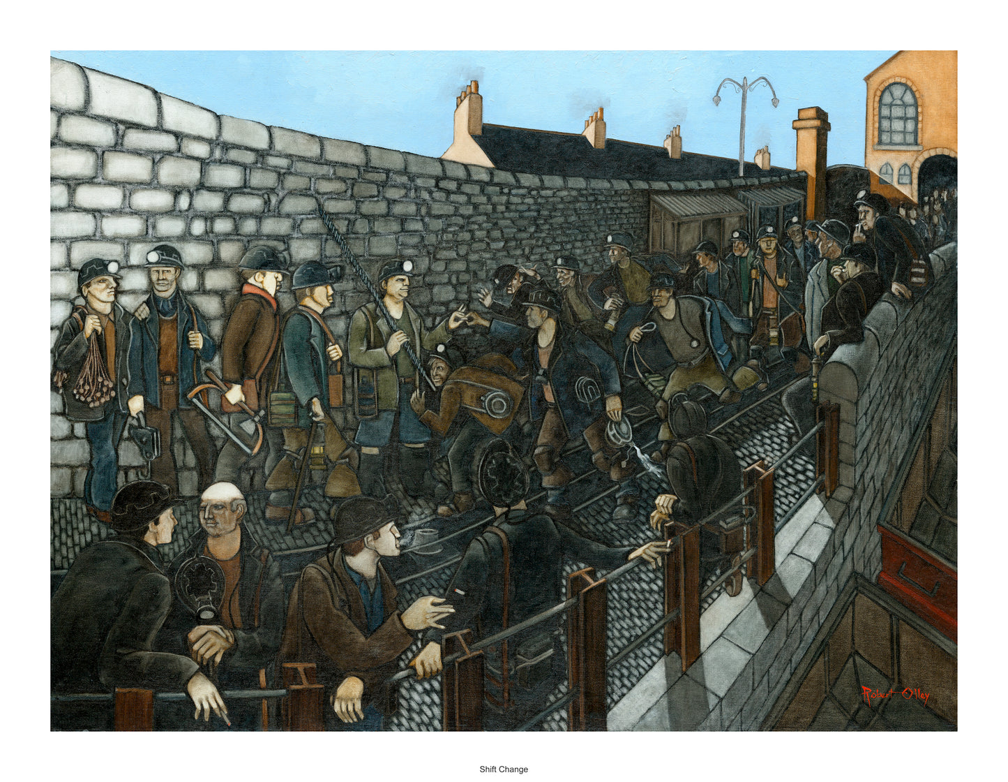 Coal Mining Prints - Shift Change