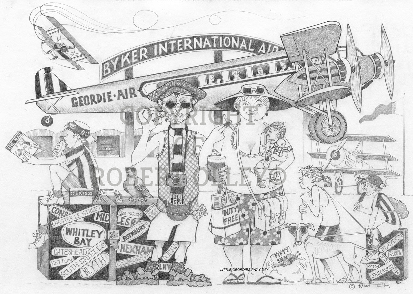 Little Geordies Day Away