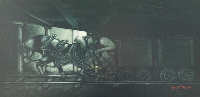 The Pony Driver (B)