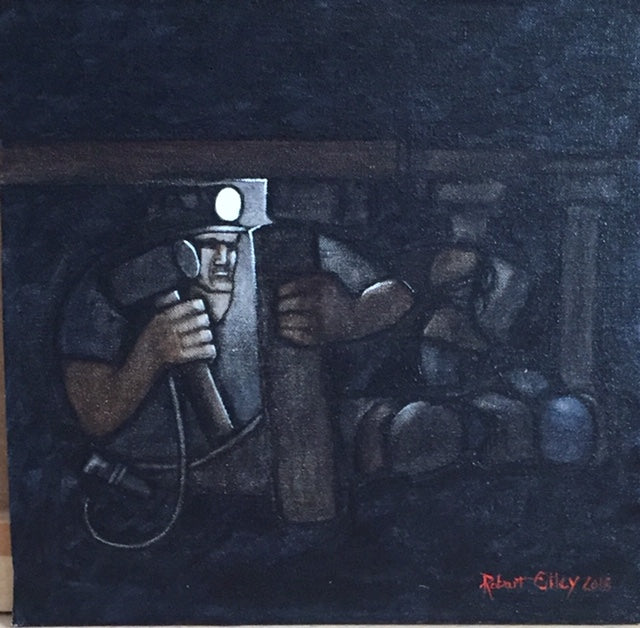 Setting A Roof Support (A)