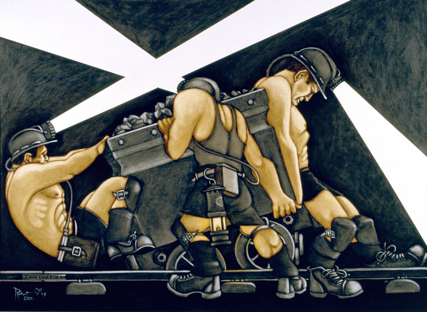 Coal Mining Prints - Off The Way