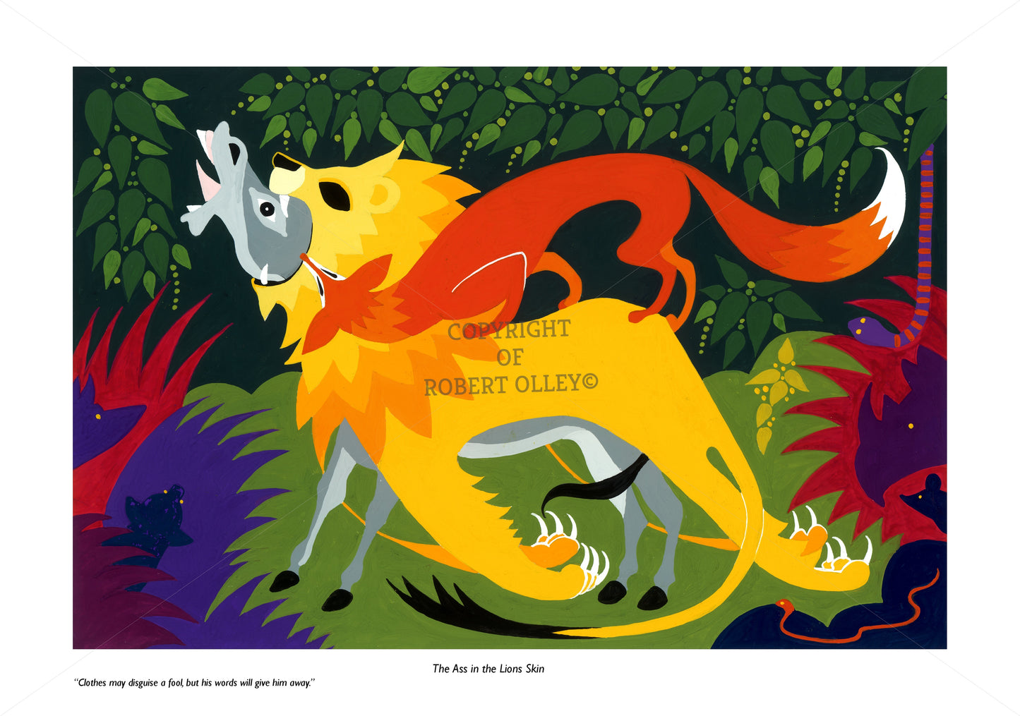 The Ass In The Lion's Skin