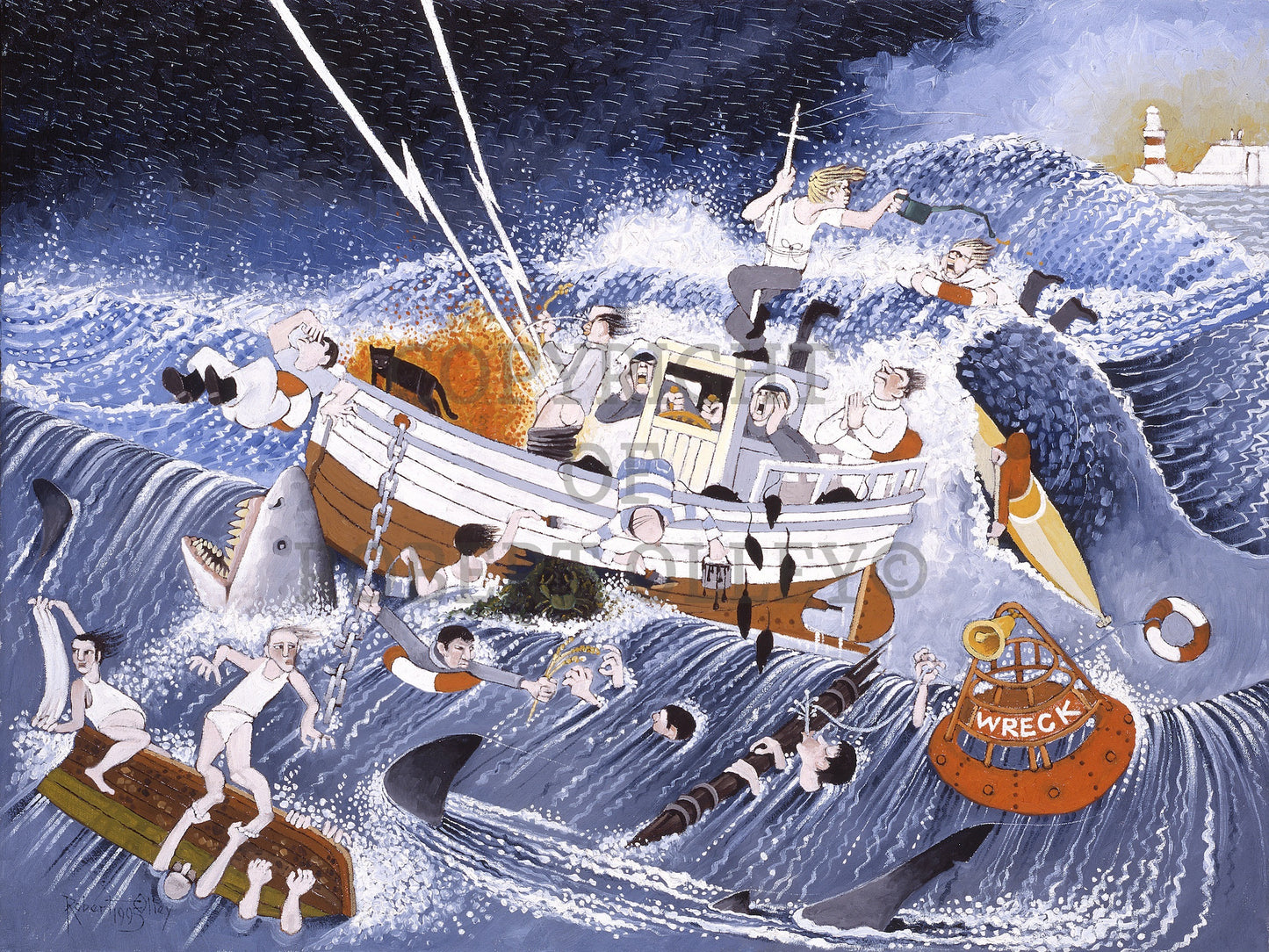 Worse Things Happen At Sea