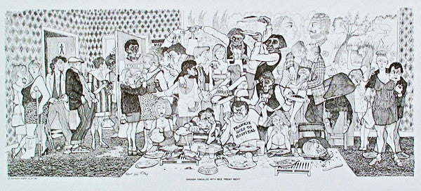 North East Art Prints - Chicken Vindaloo