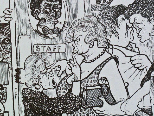 North East Art Prints - Chicken Vindaloo