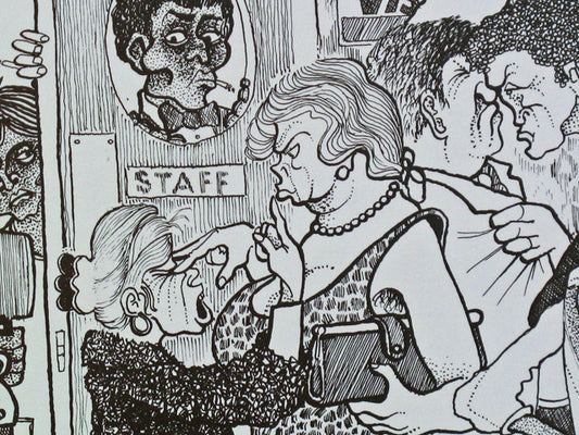 North East Art Prints - Chicken Vindaloo