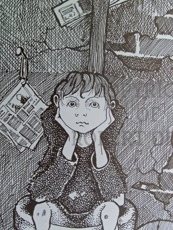 North East Art Prints - The Day Dreamer