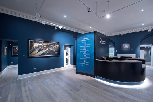 New Mining Art Gallery Opens In Bishop Auckland
