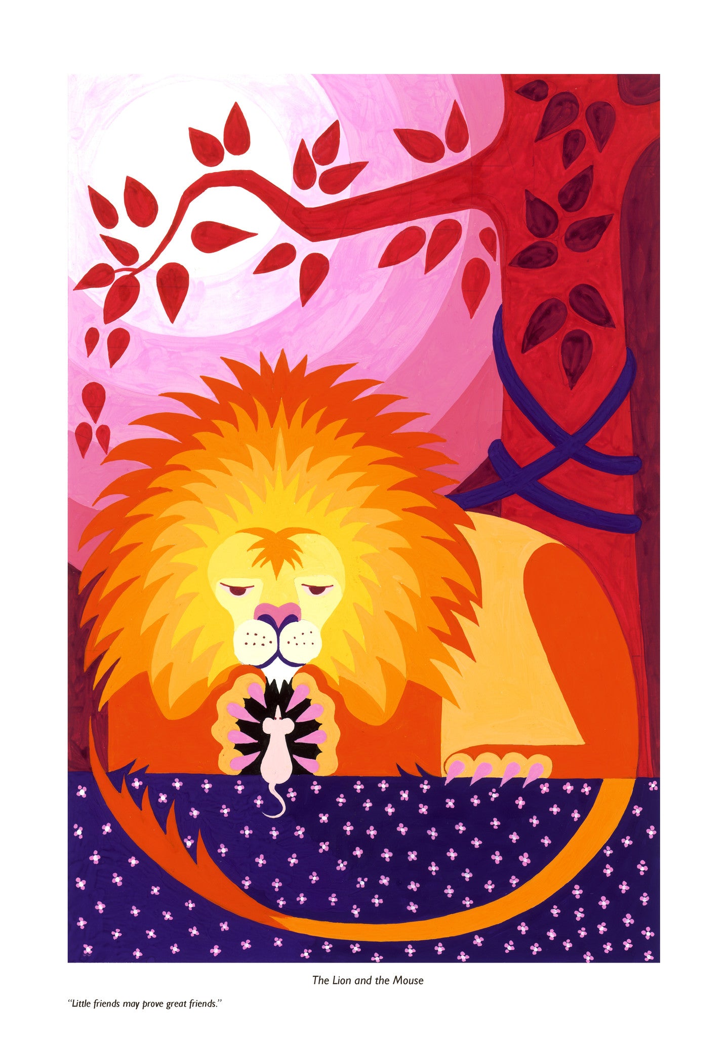 Aesop's Fables Prints