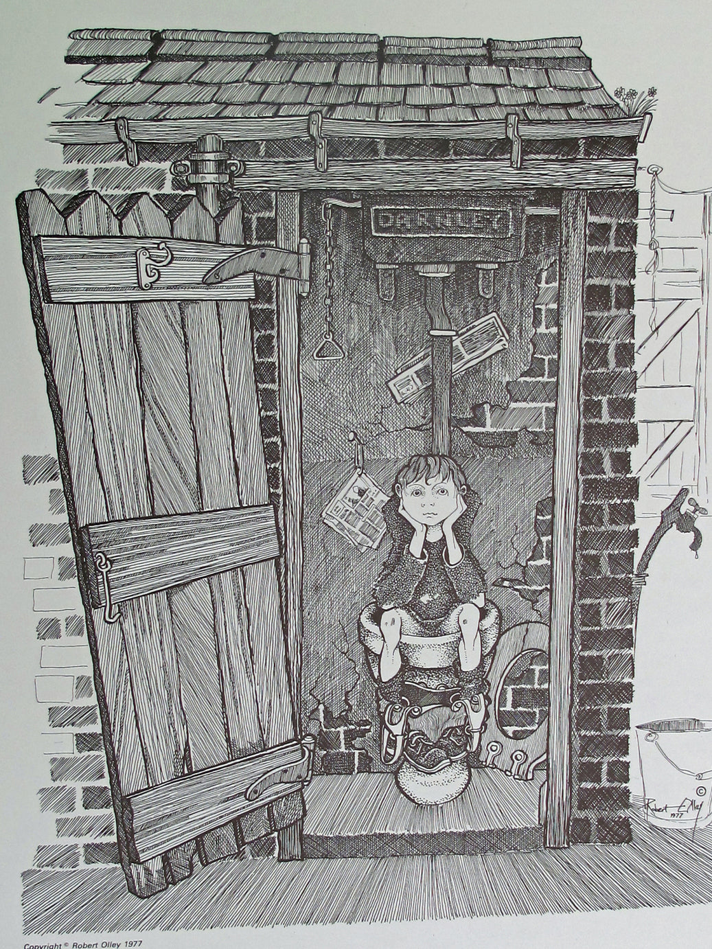 Pen & Ink Prints