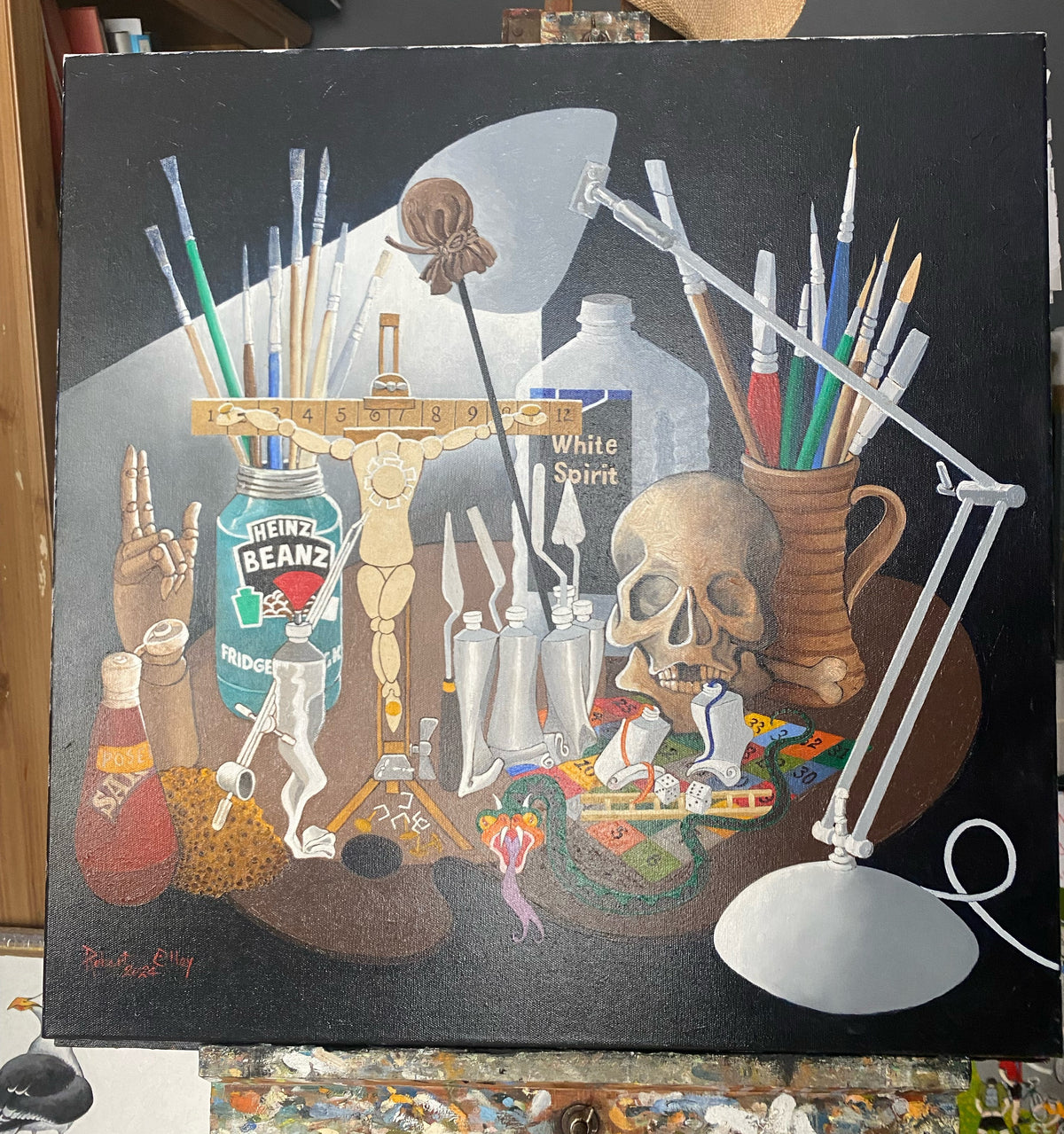 Studio Cruxifixion
