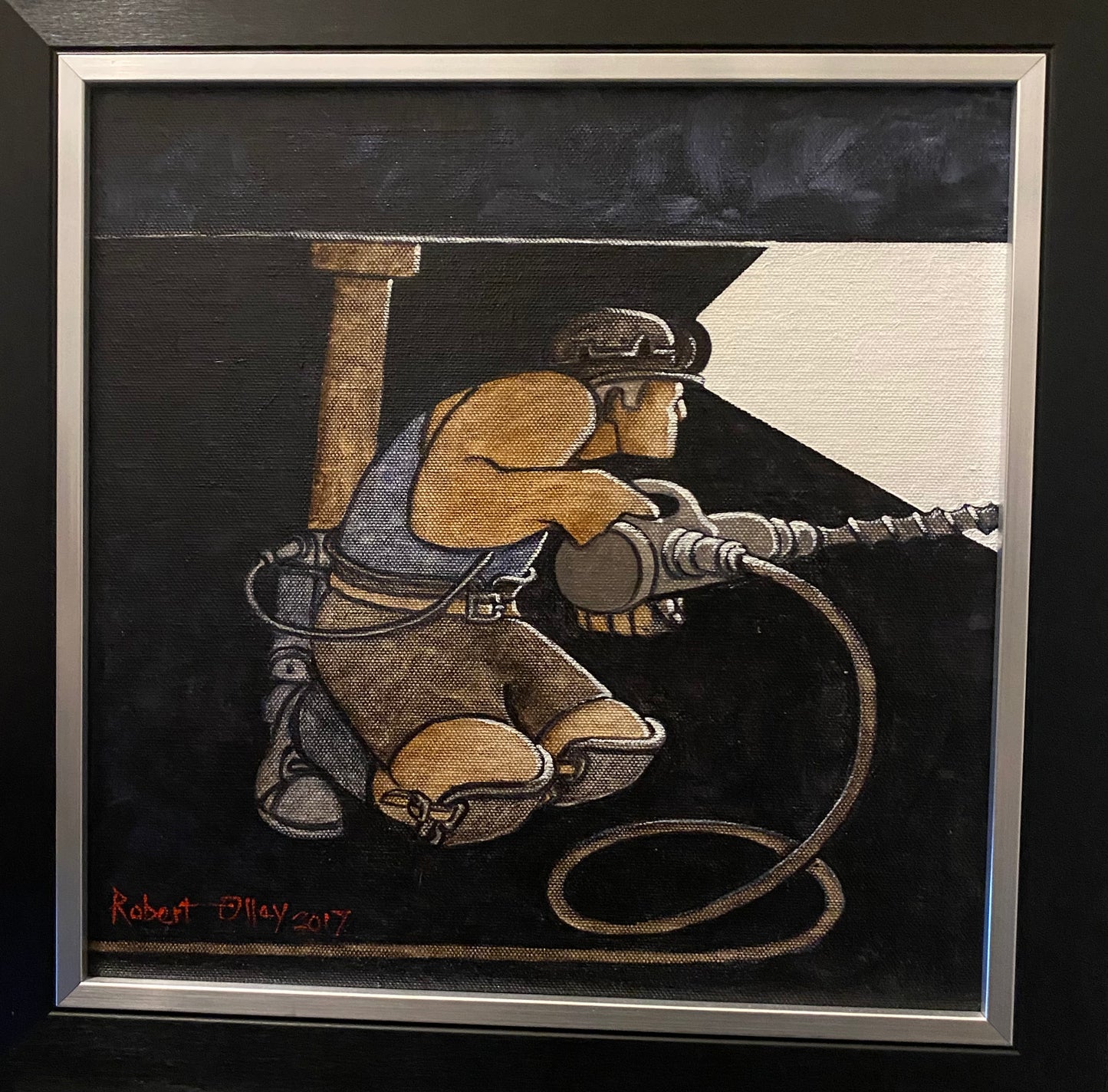 ***SOLD***The Driller