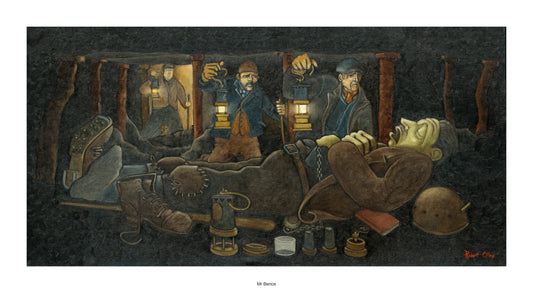 Coal Mining Prints - Mr Bence