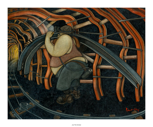 Coal Mining Prints - Joe The Girder