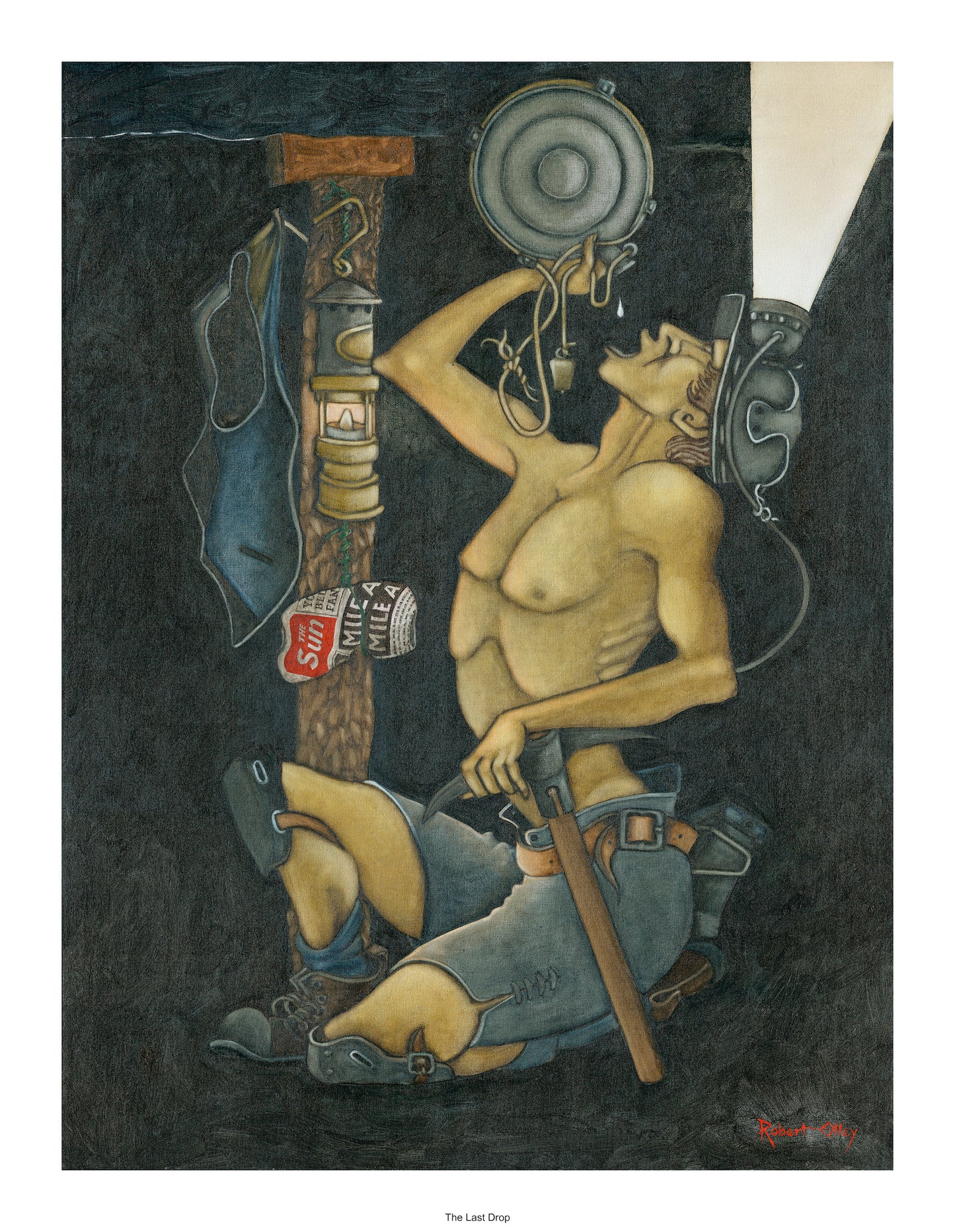Coal Mining Prints - The Last Drop