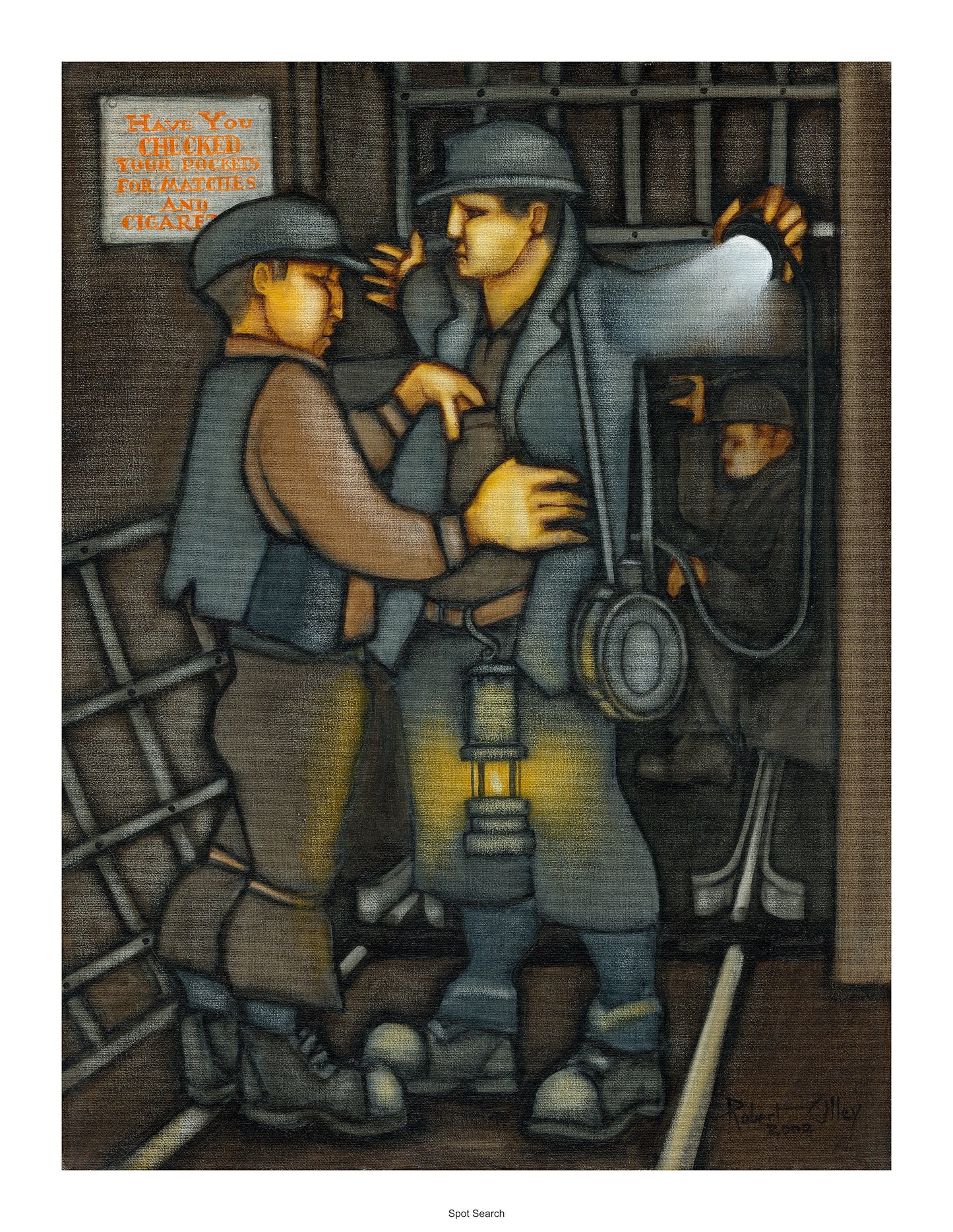 Coal Mining Prints - Spot Search
