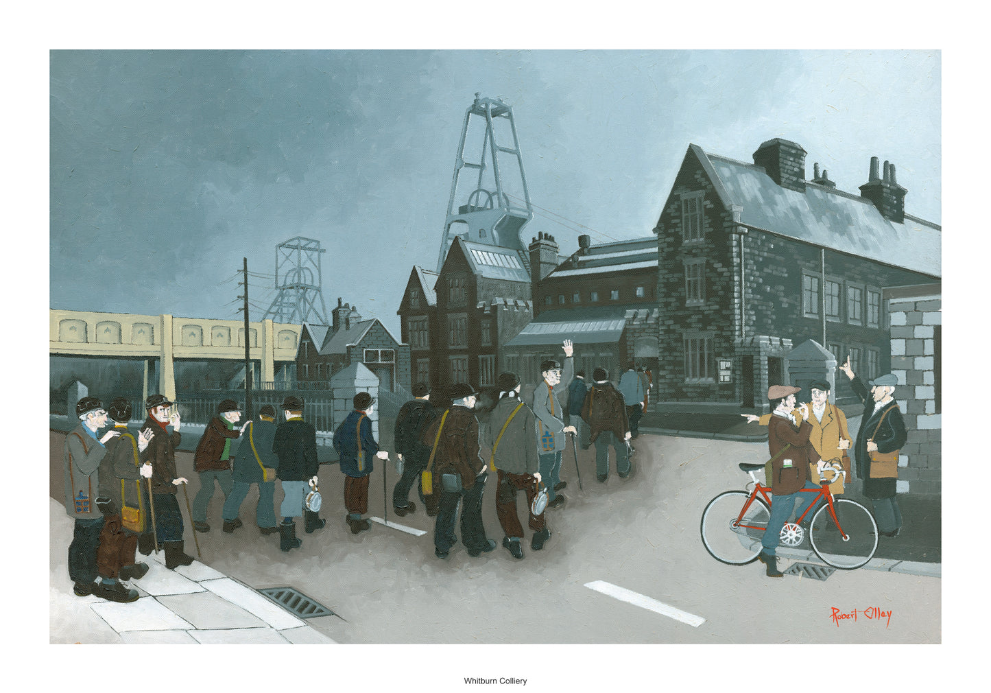 Coal Mining Prints - Whitburn Colliery 1879 - 1968