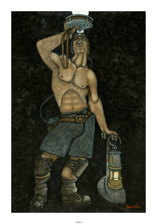 Coal Mining Prints - Thirst 2