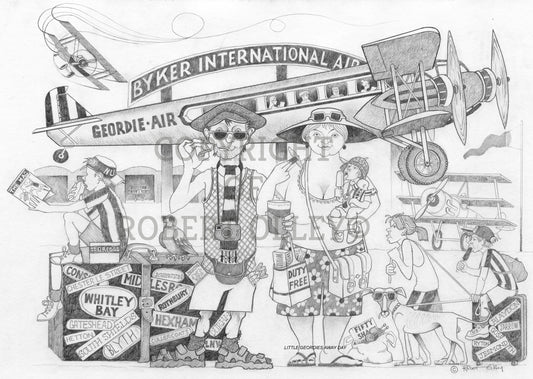 Little Geordies Day Away