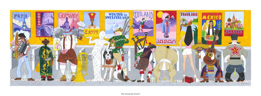 The Universal Urinal I