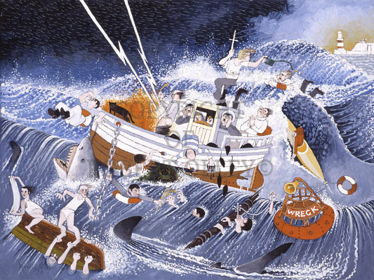 Worse Things Happen At Sea