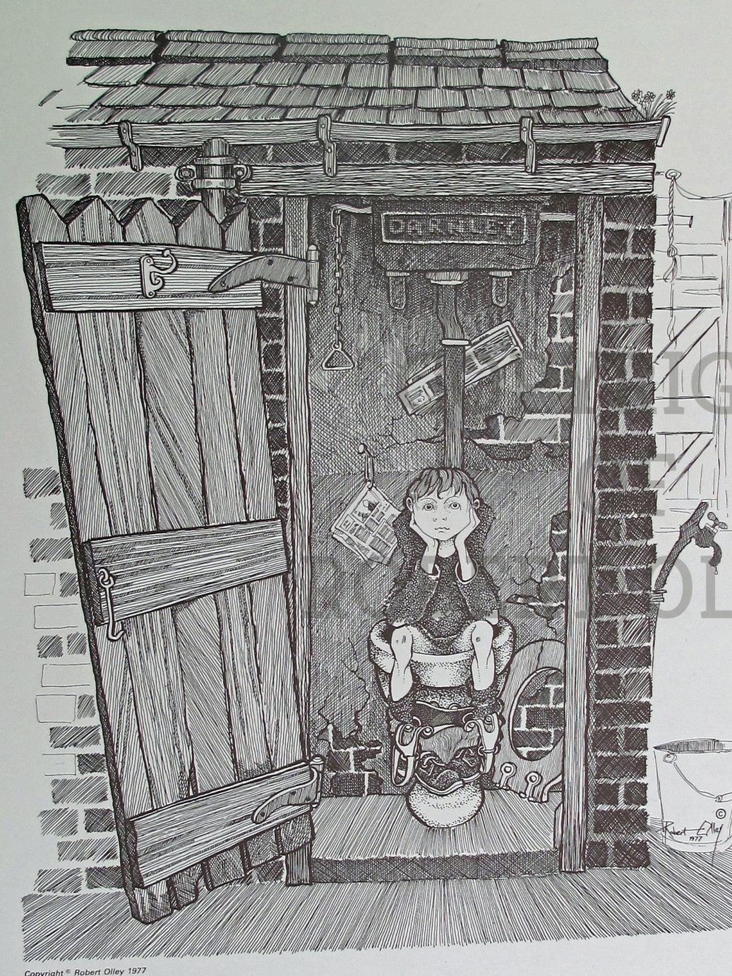 North East Art Prints - The Day Dreamer
