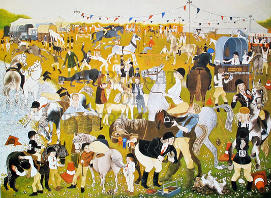 The Proverbial Gymkhana